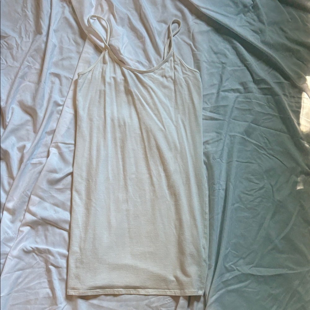 ✨New Listing✨ White House Black Market Elegant White Spaghetti Strap Top